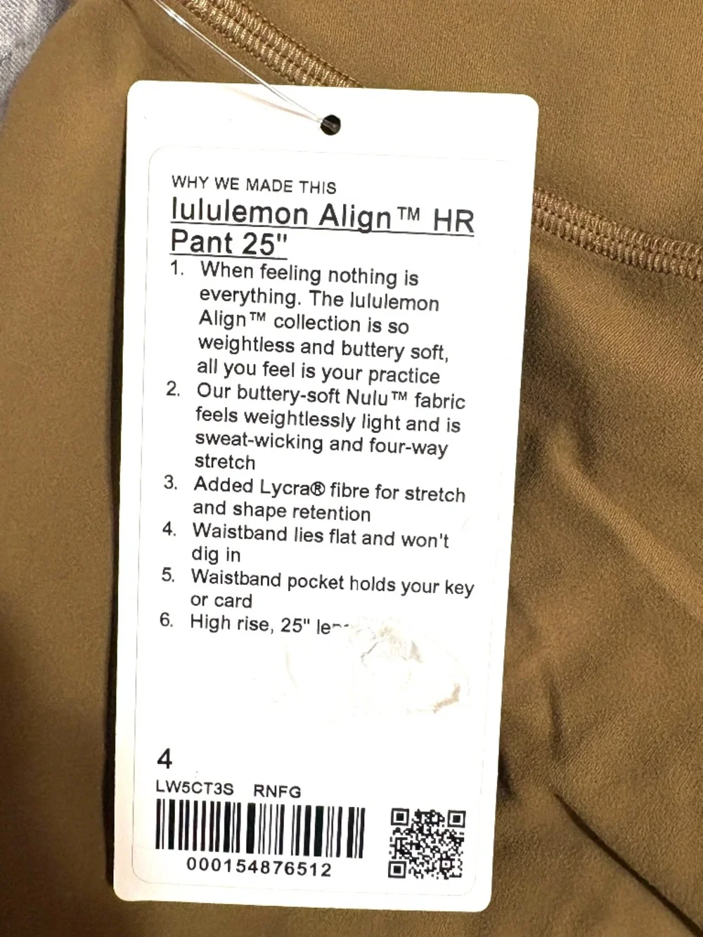 Lululemon Align™ Pant II 25